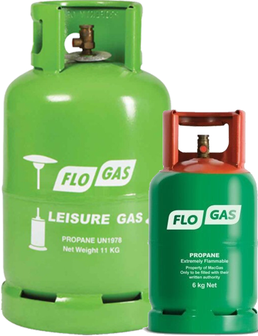 Flogas leisure 11kg & 6kg cylinders